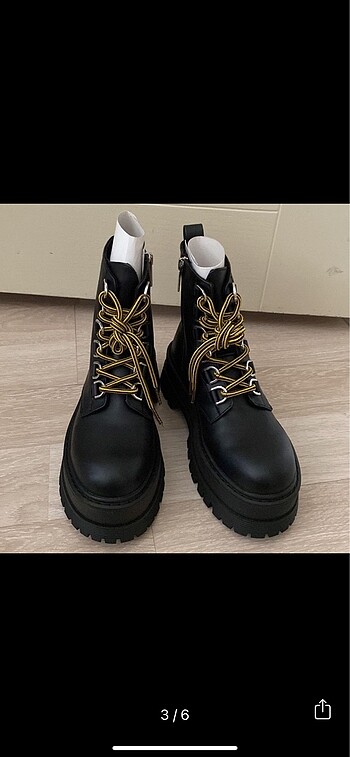 36 Beden Pull and bear orjinal etiketli bot