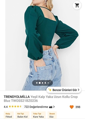 l Beden Trendyolmilla bluz