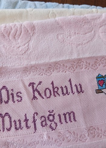 Etamin Nakışlı  Mutfak Havlusu - Görsel 2