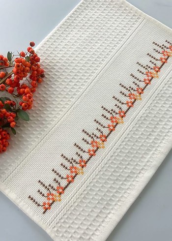 Etamin Nakışlı El Ve Yüz Havlusu - Görsel 2