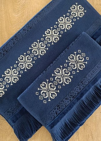 Etamin Nakışlı El Ve Yüz Havlusu - Görsel 12