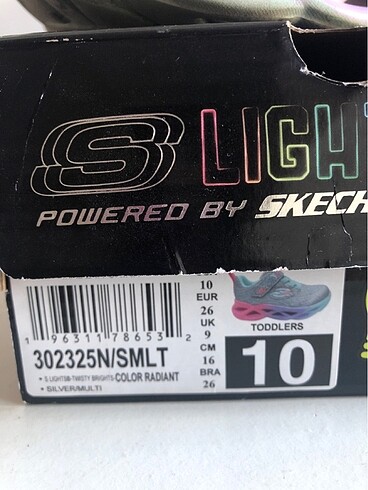 Skechers Işıklı skechers