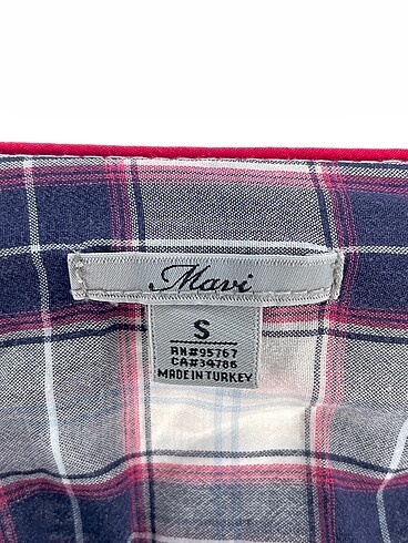 s Beden çeşitli Renk Mavi Jeans Gömlek %70 İndirimli.
