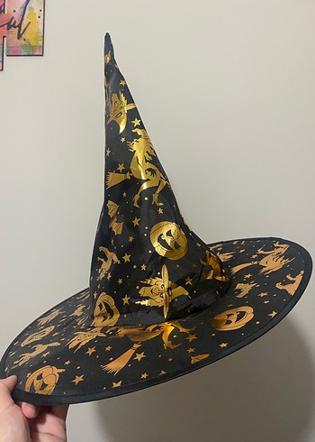 Cadılar bayramı şapkası - Görsel 2