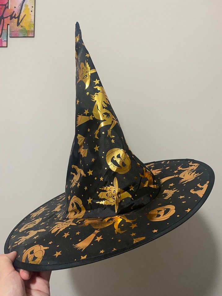 Cadılar bayramı şapkası - Görsel 2