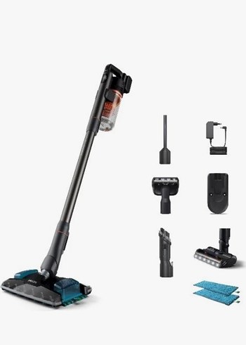 Philips Aqua Plus 8000 Serisi Kablosuz Dikey Süpürge - Görsel 6