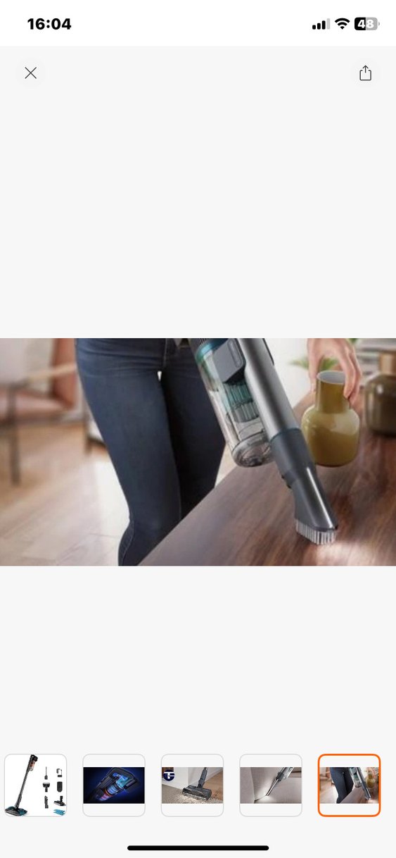 Philips Aqua Plus 8000 Serisi Kablosuz Dikey Süpürge - Görsel 5