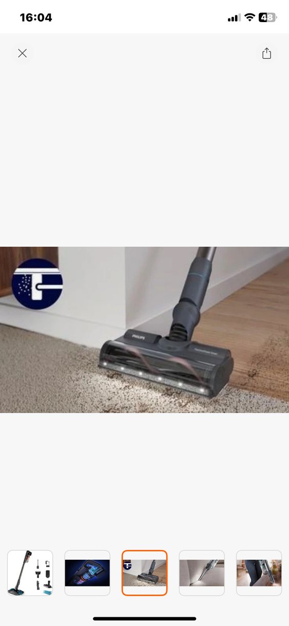 Philips Aqua Plus 8000 Serisi Kablosuz Dikey Süpürge - Görsel 3