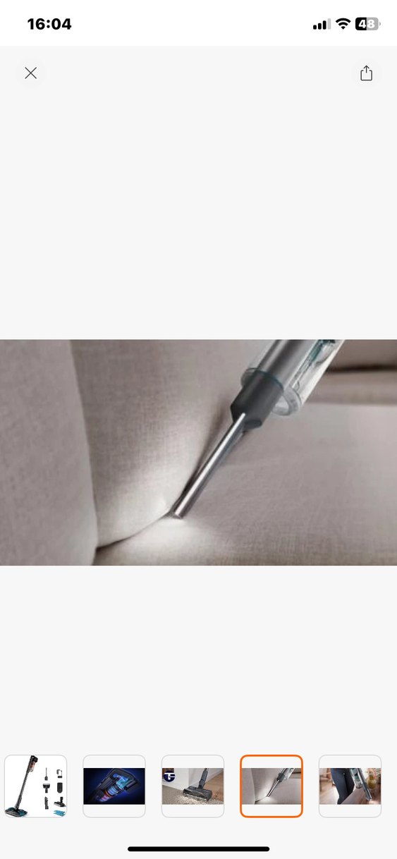 Philips Aqua Plus 8000 Serisi Kablosuz Dikey Süpürge - Görsel 4