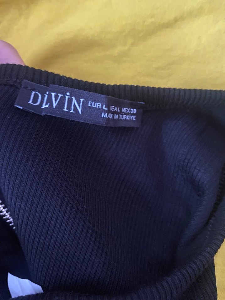 Dilvin Siyah Strappy Crop Top Büstiyer - Görsel 3