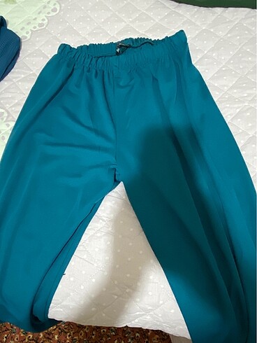 Petrol mavisi tesettür takım - Görsel 6