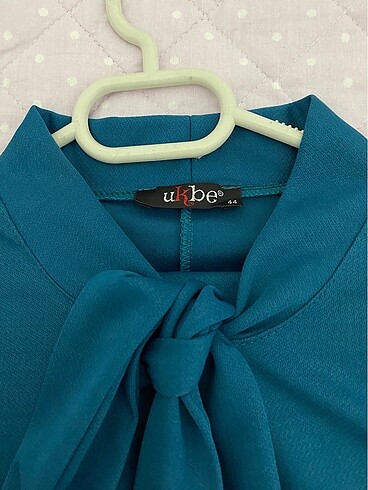 Petrol mavisi tesettür takım - Görsel 4