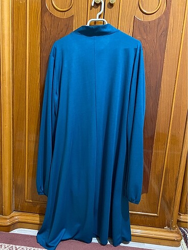 Petrol mavisi tesettür takım - Görsel 5