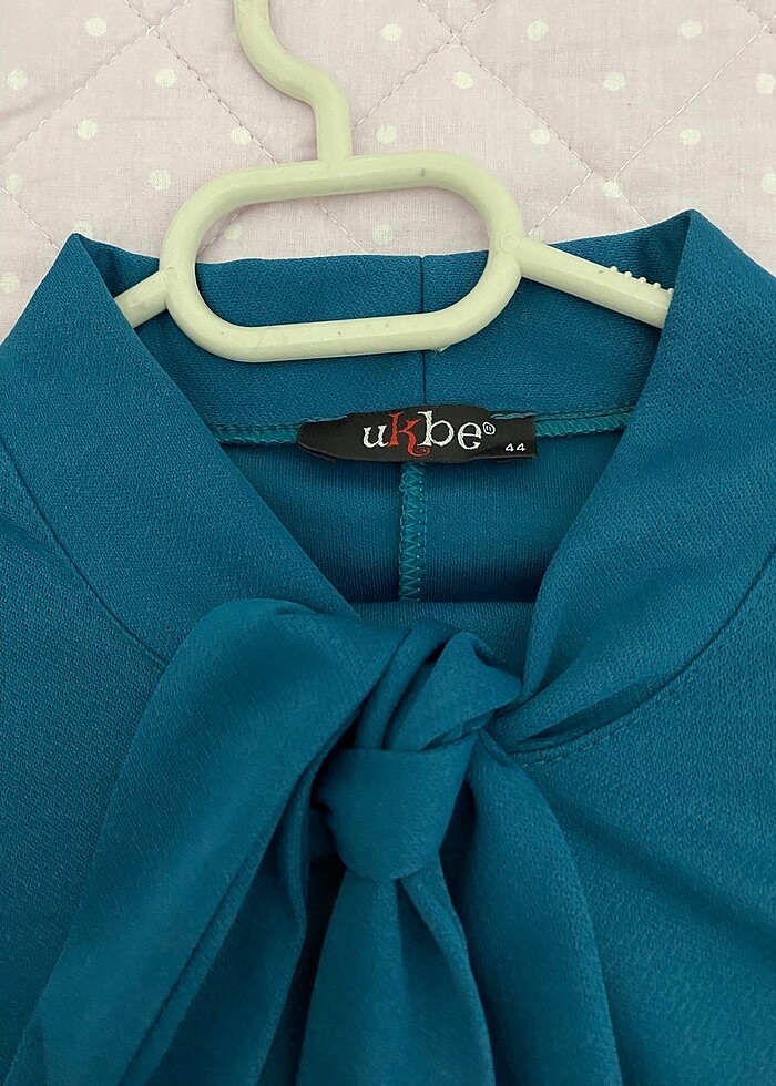 Petrol mavisi tesettür takım - Görsel 4