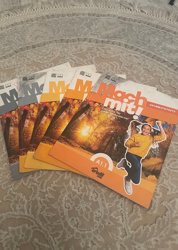Mach mit! A1.1 Almanca Kitapları