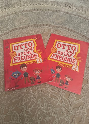 Otto und seine Freunde 2 Set Çocuk Kitapları