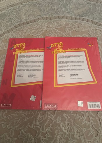  Otto und seine Freunde 2 Set Çocuk Kitapları