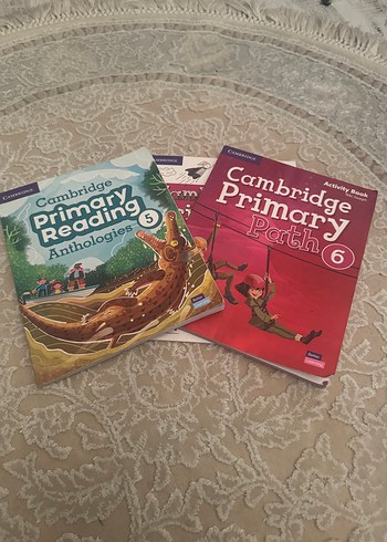 Cambridge Çocuk Kitapları Seti 5 ve 6