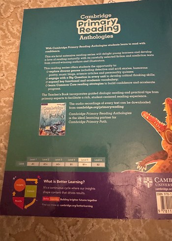  Beden Cambridge Çocuk Kitapları Seti 5 ve 6