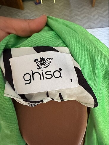 44 Beden Ghisa tunik ceket