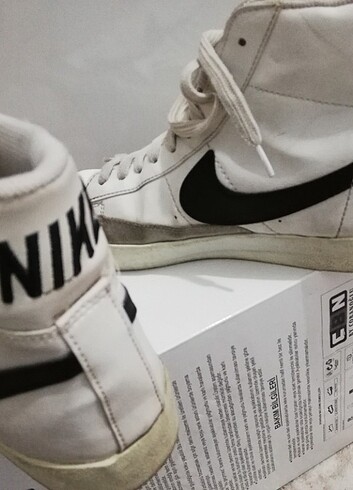37 Beden Unisex Nıke ayakkabı