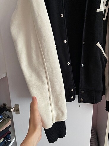 38 Beden PULL&BEAR kolej ceket