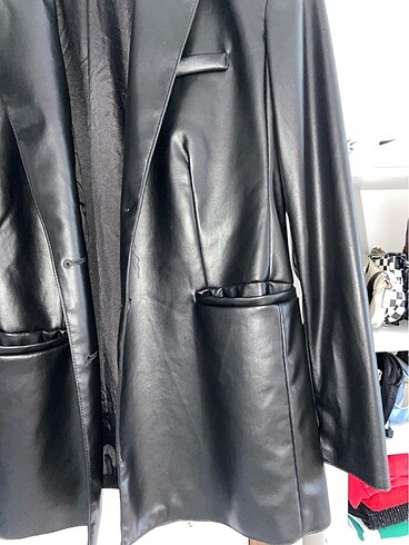 H&M H&M deri ceket