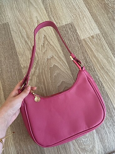 Stradivarius Pembe Çanta
