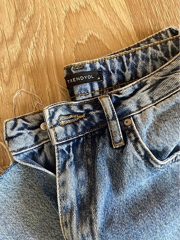 34 Beden Mavi jean