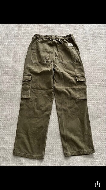 BDG HAKİ KARGO CEPLİ KOT PANTALON