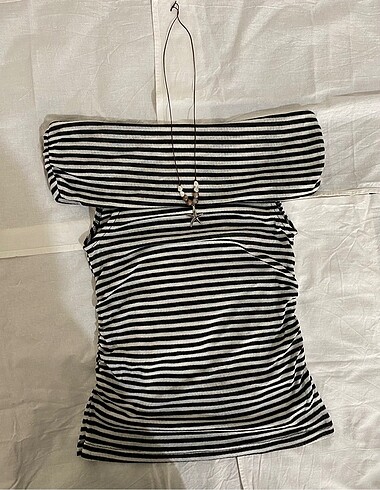 American Vintage boho grunge madonna yaka bluz ????