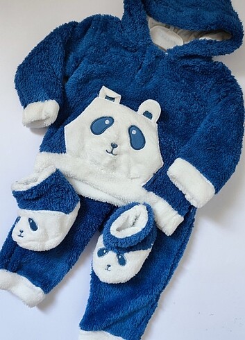 Peluş 3' lü takım 