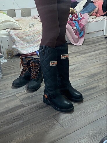 Harley Davidson Çizme
