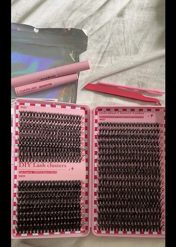 800'lü İpek Kirpik Seti - Görsel 2