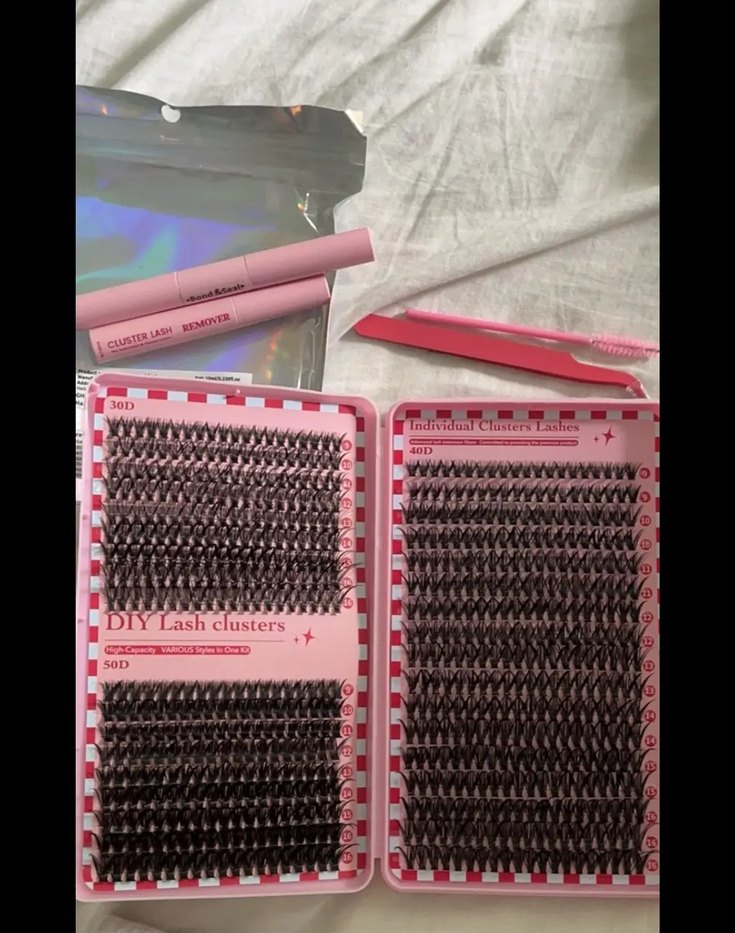 800'lü İpek Kirpik Seti - Görsel 2