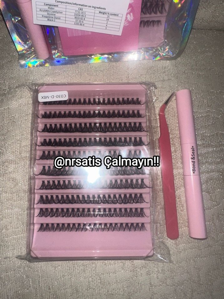 200'Lü İpek Kirpik seti - Görsel 2