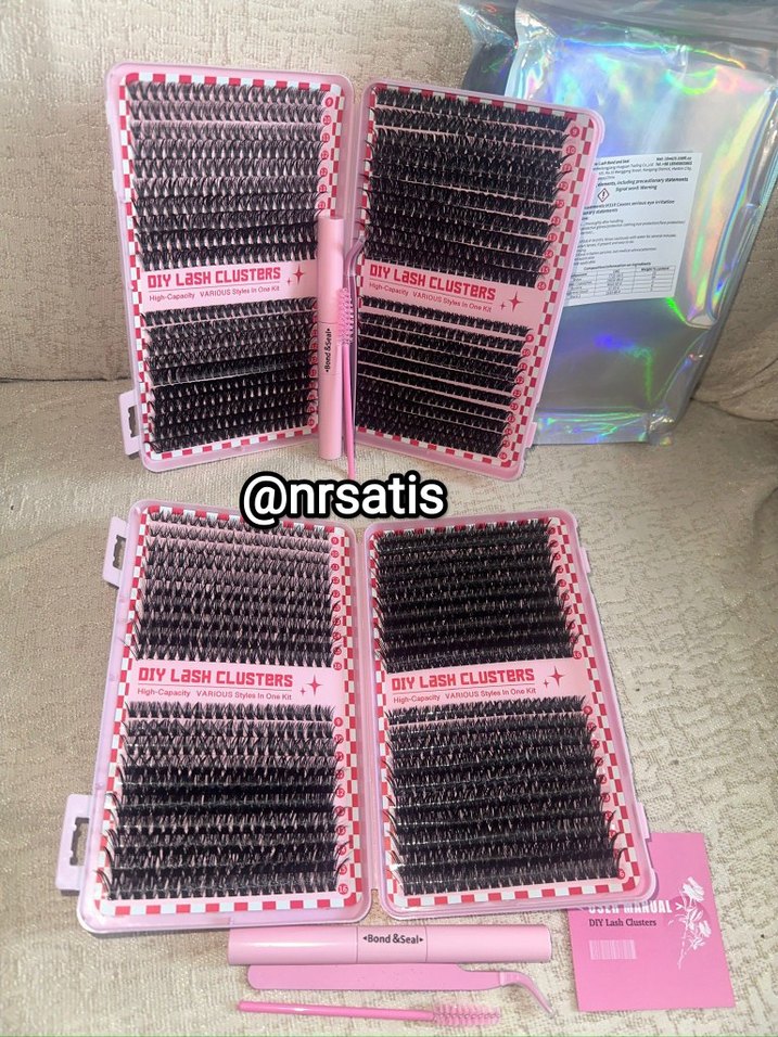 800'lü İpek Kirpik Seti - Görsel 2