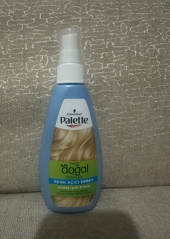 Palette Doğal Renkler Renk Açıcı Sprey - Görsel 2