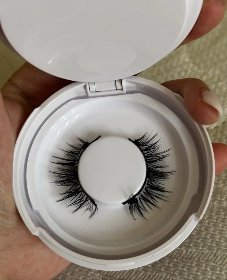 Mıknatıslı Takma Kirpik Seti - Görsel 2