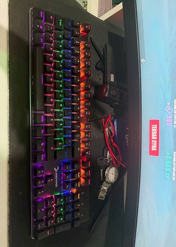 Gamepower ogre rainbow Blue switch - Görsel 2