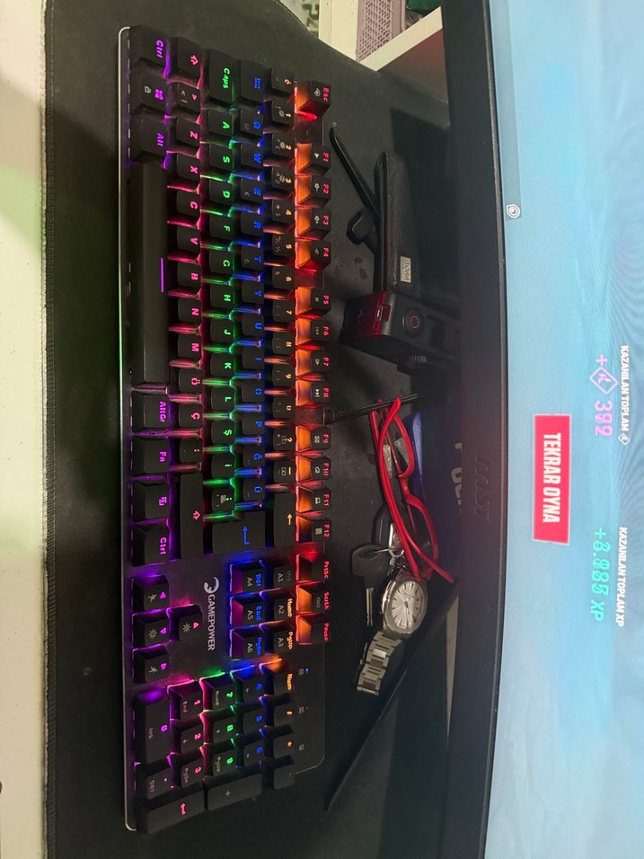 Gamepower ogre rainbow Blue switch - Görsel 2