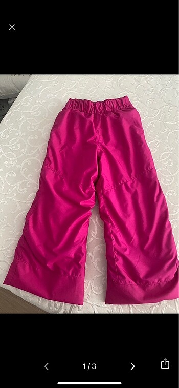 Decathlon çocuk kayak pantolonu