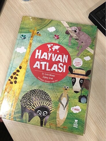 Hayvan atlası tazekitap