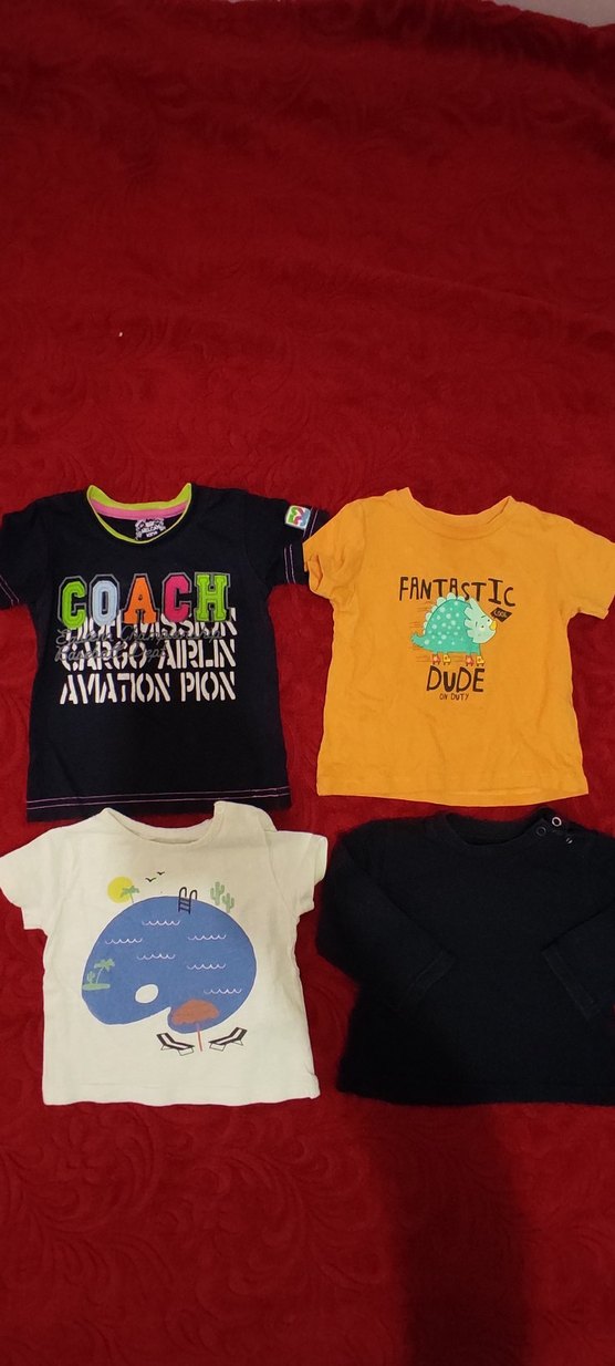 Bebek tişört - Görsel 3