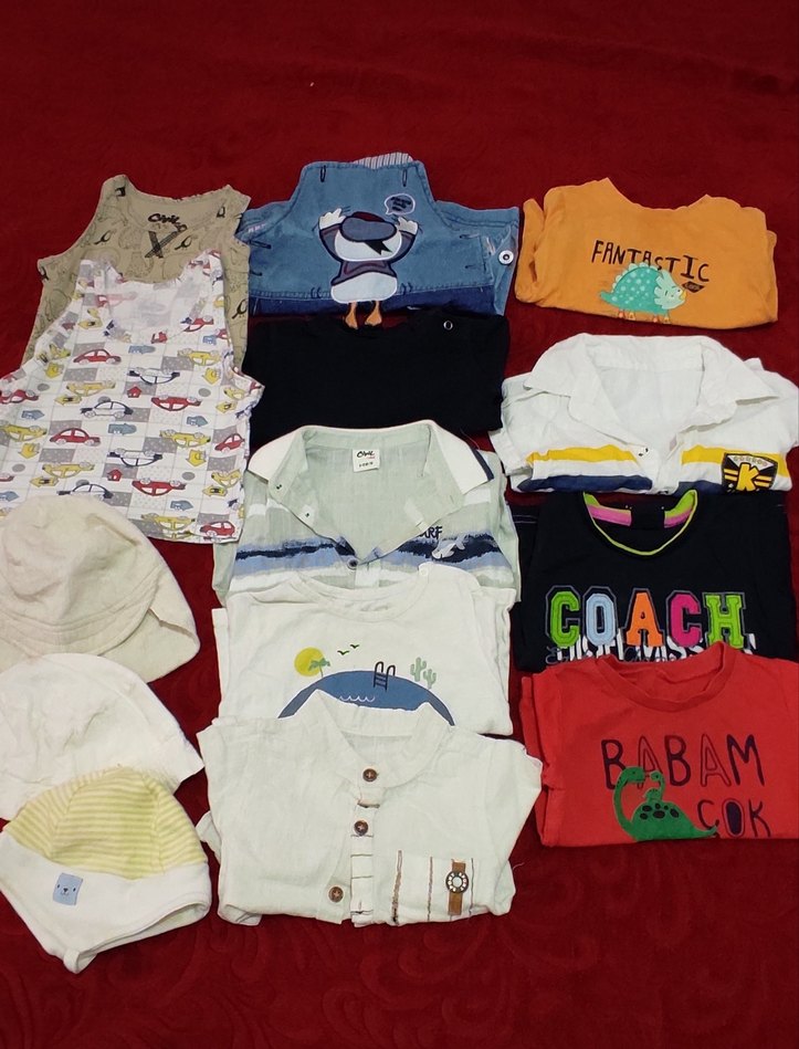 Bebek tişört - Görsel 2