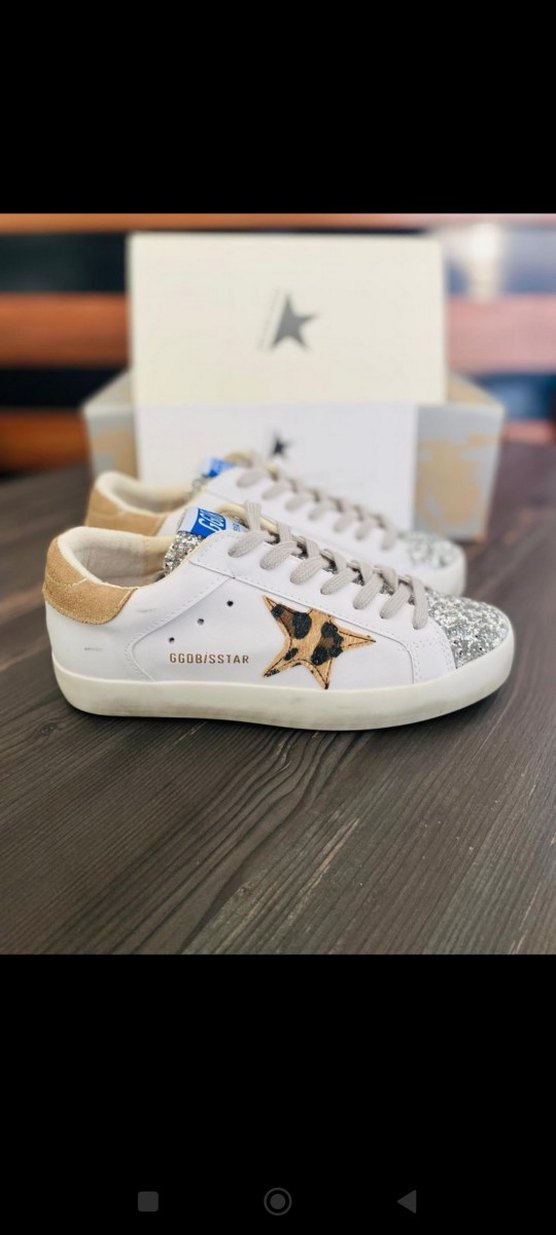 golden goose deluxe bayan spor ayakkabı - Görsel 2