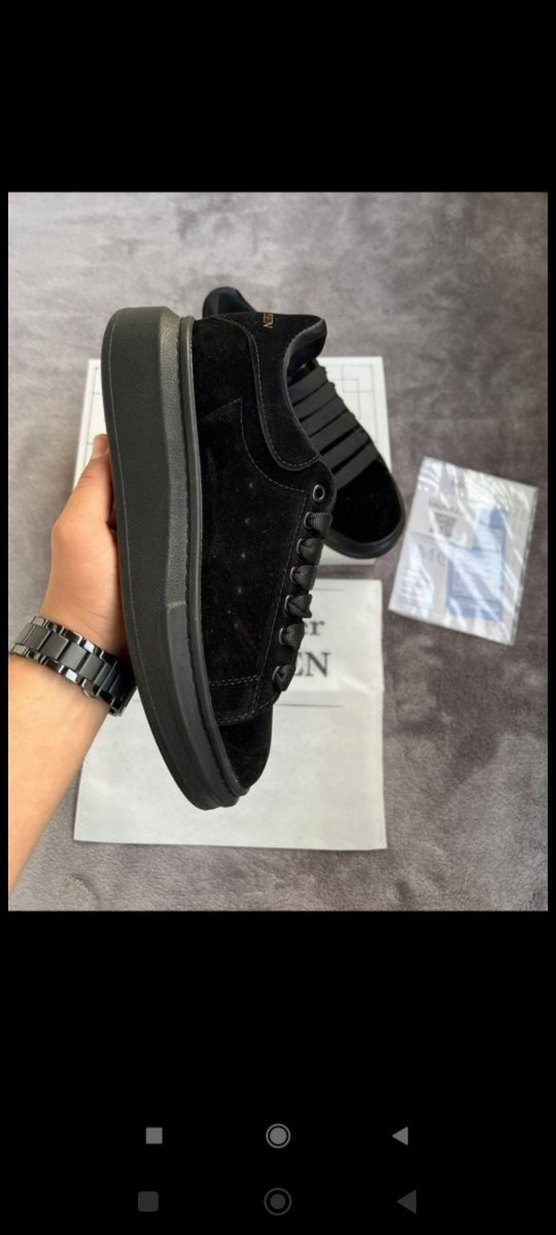 Alexander McQueen bayan spor ayakkabı - Görsel 4