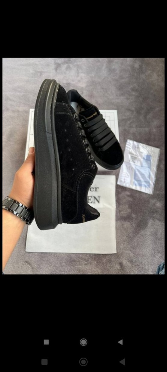 Alexander McQueen bayan spor ayakkabı - Görsel 2