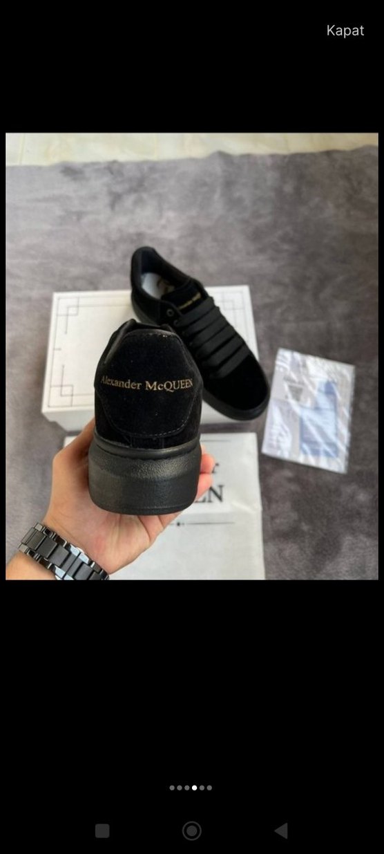 Alexander McQueen bayan spor ayakkabı - Görsel 3