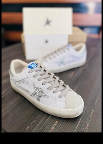 golden goose deluxe bayan spor ayakkabı - Görsel 3
